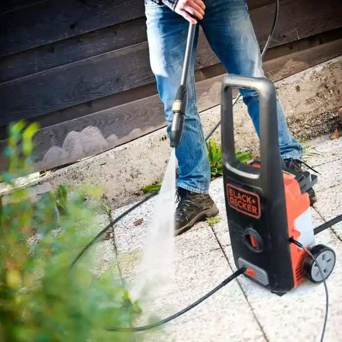 Black Decker BXPW1500E Yıkama Makinesi 120 Bar