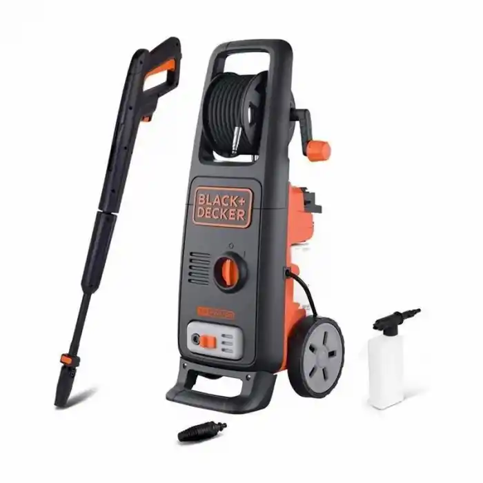 Black Decker BXPW1700E Yıkama Makinesi 130 Bar