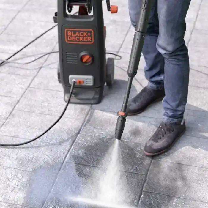 Black Decker BXPW1700E Yıkama Makinesi 130 Bar
