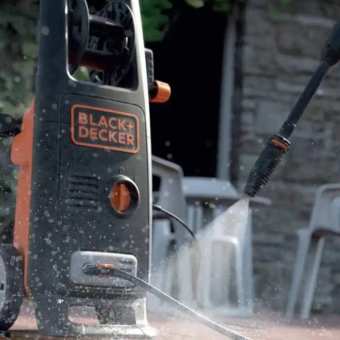 Black Decker BXPW1700E Yıkama Makinesi 130 Bar