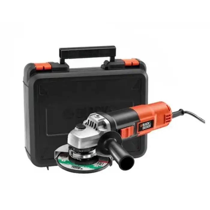 Black&Decker KG901K 115 mm 900 W Avuç Taşlama