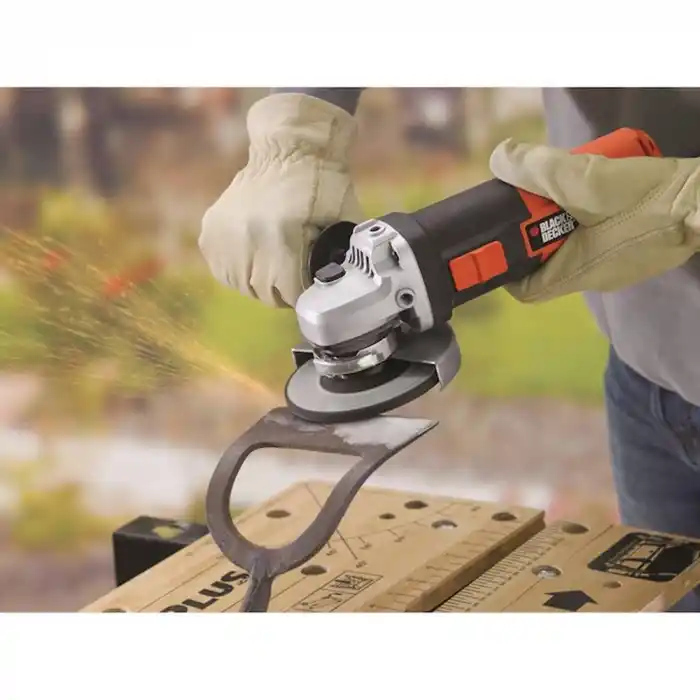 Black&Decker KG901K Avuç Taşlama 115mm