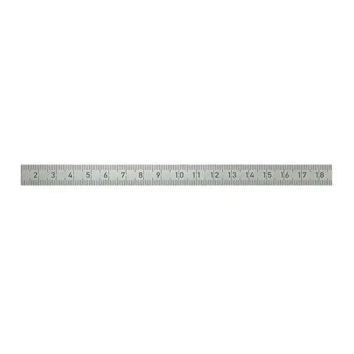BMI 1100R 1000mm Esnek Çelik Cetvel