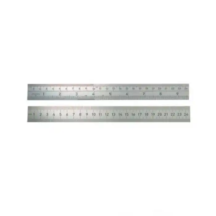 BMI 1130R 1000mm Sert Çelik Cetvel