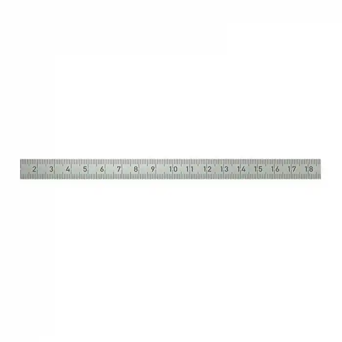 BMI 1150R 1500mm Esnek Çelik Cetvel