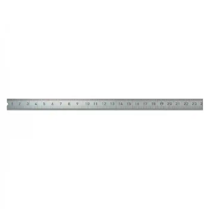 Bmı 115R 150mm Esnek Çelik Cetvel