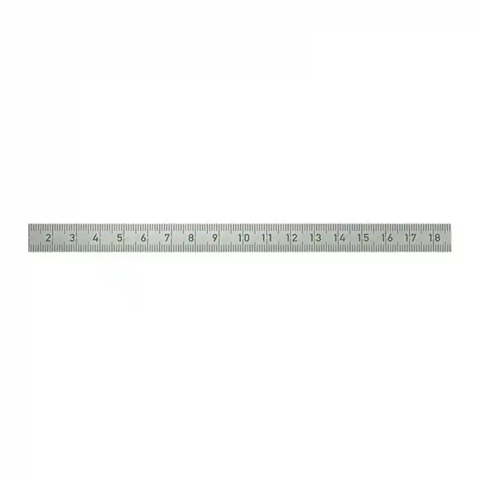 BMI 1200R 2000mm Esnek Çelik Cetvel