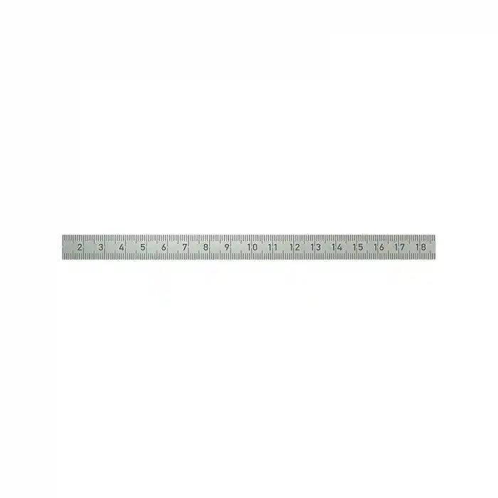 Bmı 120R 200mm Esnek Çelik Cetvel