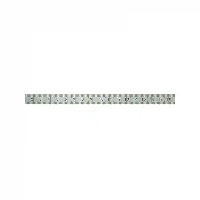 Bmı 130R 300mm Esnek Çelik Cetvel