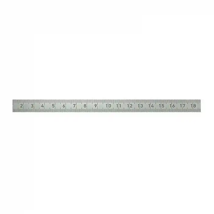 BMI 150R 500mm Esnek Çelik Cetvel