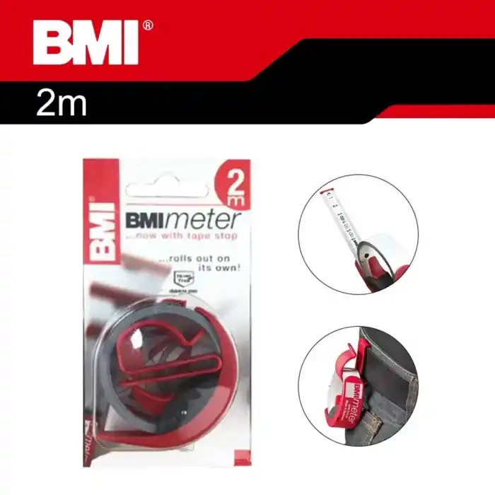 BMI 429 24 1021 Çelik Şerit Metre 2mx16 mm