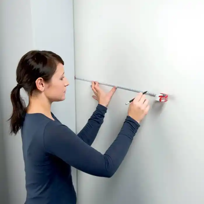 BMI 429 24 1021 Çelik Şerit Metre 2mx16 mm