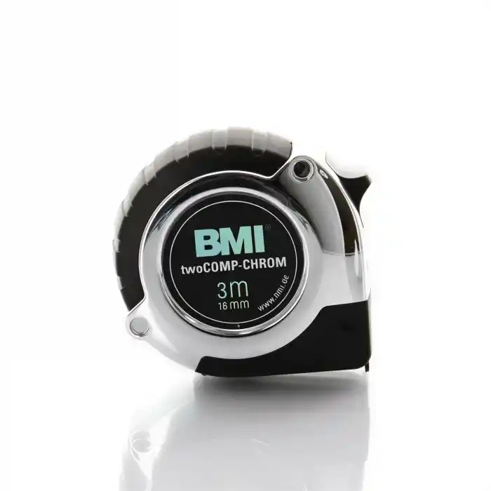 BMI 475341 TwoCOMP Krom Şerit Metre 3 Mtx16mm