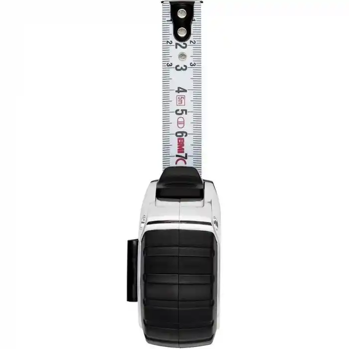 BMI 475541 Two Comp Krom Çelik Şerit Metre 5mx19mm