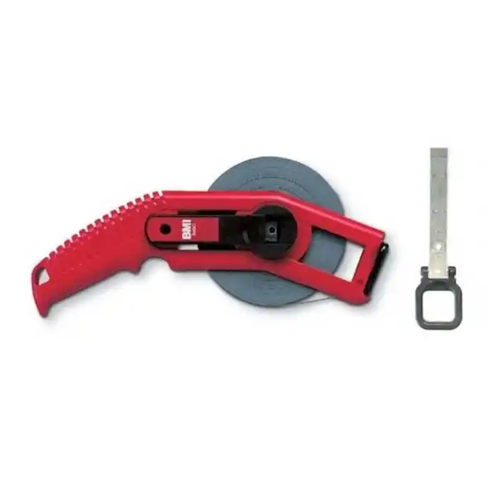 Bmi 509 Tip 20 Mt Saplı Şakülsüz Paslanmaz Çelik Metre