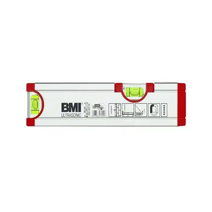 Bmı 692020M Ultrasonıc 20cm Cep Tipi Su Terazisi