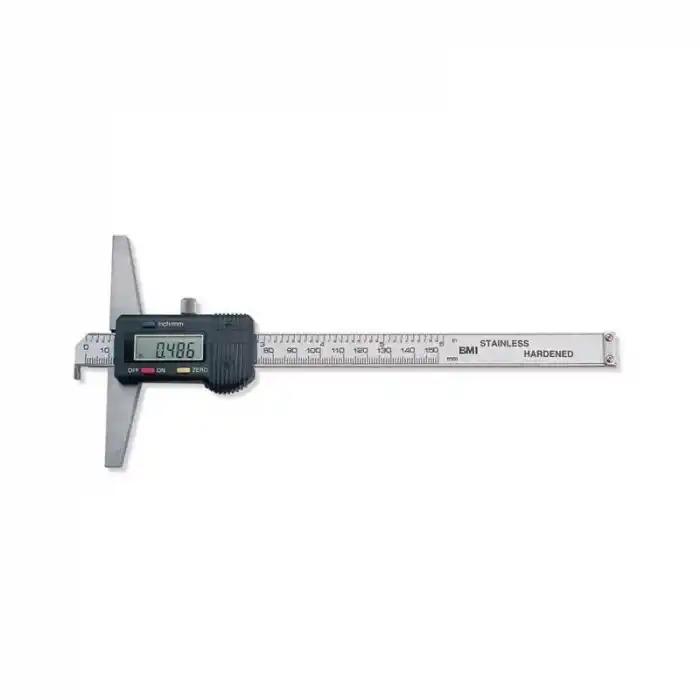 BMI 763150 150mm Mekanik Derinlik Kumpası