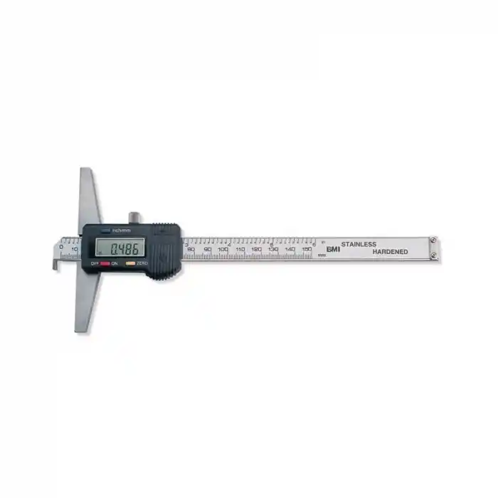 BMI 763200 200mm Mekanik Derinlik Kumpası