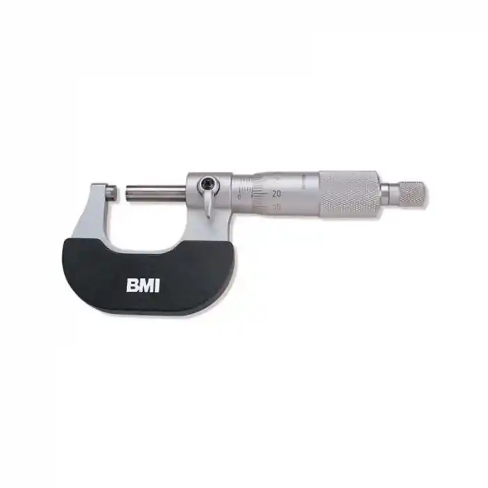 BMI 765000025 Mekanik Mikrometre 0-25mm