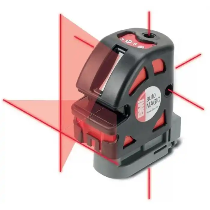 BMI AUTO MAGIC 654KLP5SP Beş Nokta Ve Çapraz Çizgi Lazeri