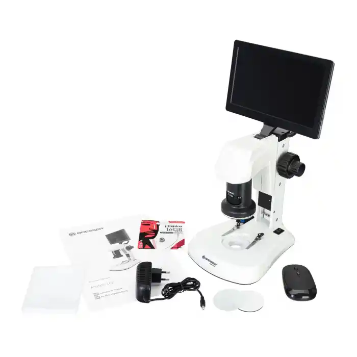 Bresser Analyth LCD Microscope