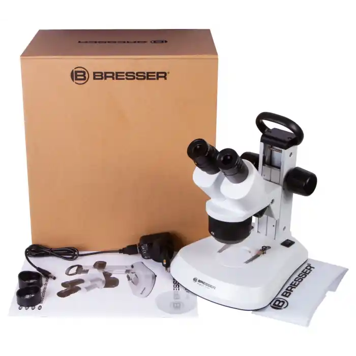 Bresser Analyth STR 10x - 40x stereo microscope
