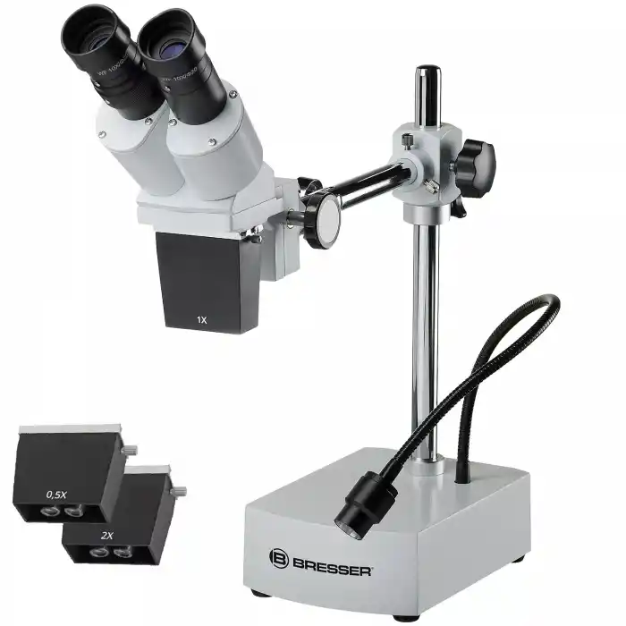 Bresser Biorit ICD CS 5–20x LED Stereo Microscope