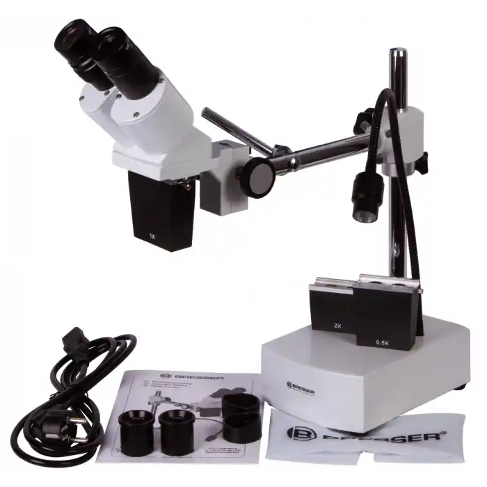Bresser Biorit ICD CS 5–20x LED Stereo Microscope