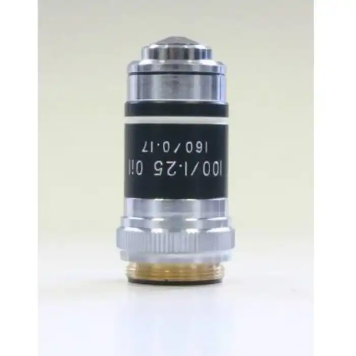 Bresser DIN 100x Akromatik Objektif, yağ/1,25 (S)