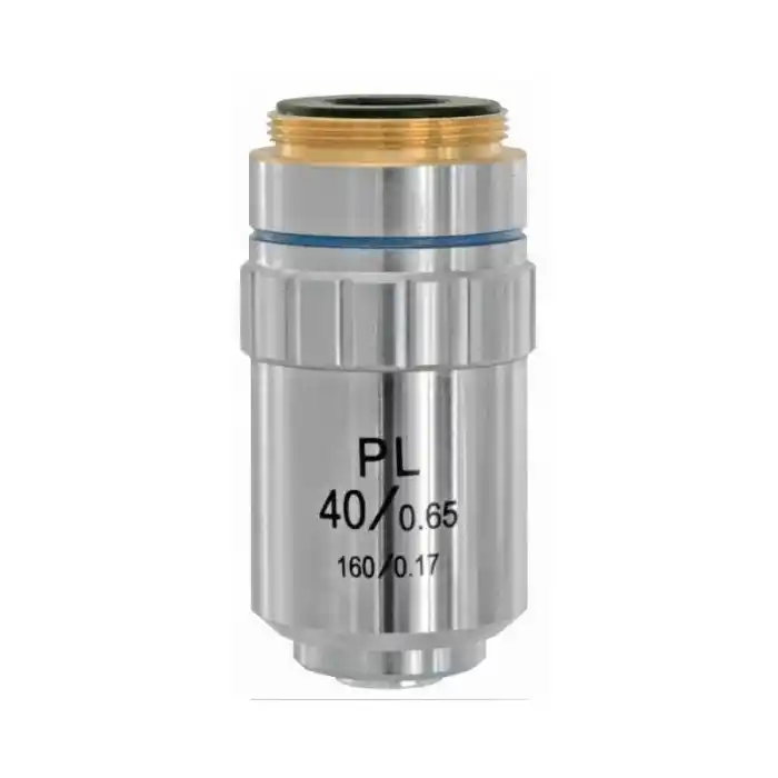 Bresser DIN-PL Planachromat 40x Objektif