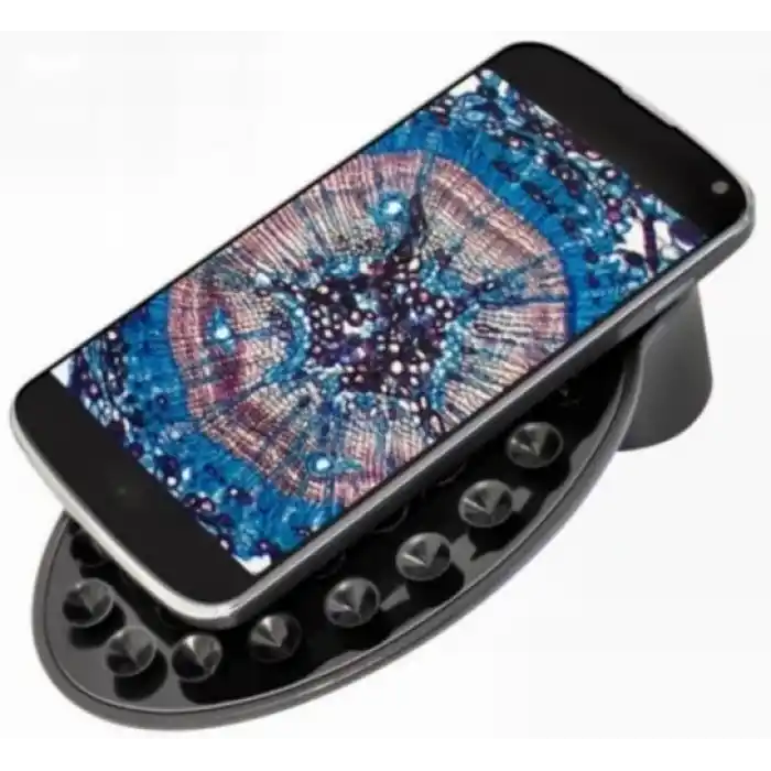 Bresser Junior Biolux CA 40x–1024x Microscope with smartphone adapter