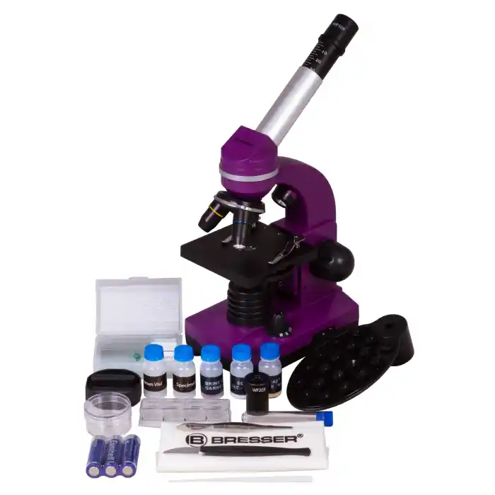 Bresser Junior Biolux SEL 40–1600x Microscope
