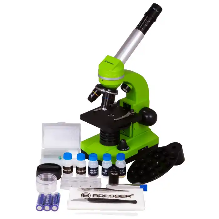 Bresser Junior Biolux SEL 40–1600x Microscope