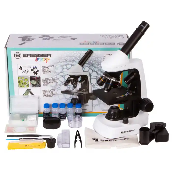 Bresser Junior Microscope with Magnification 40x-2000x
