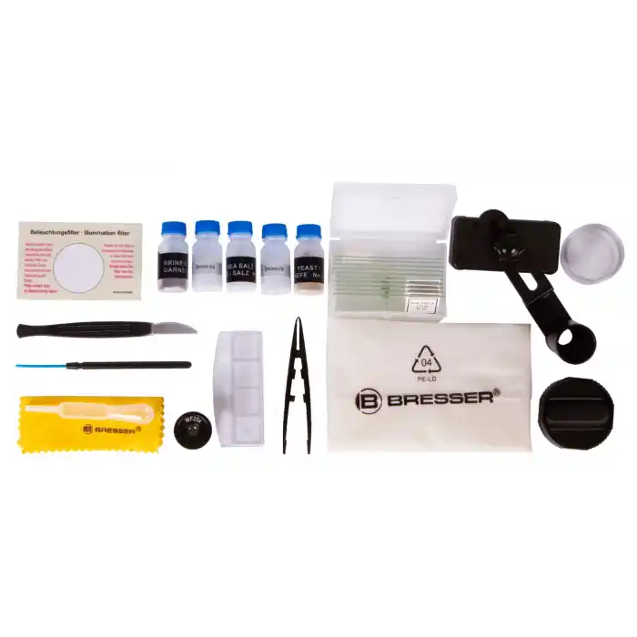 Bresser Junior Microscope with Magnification 40x-2000x