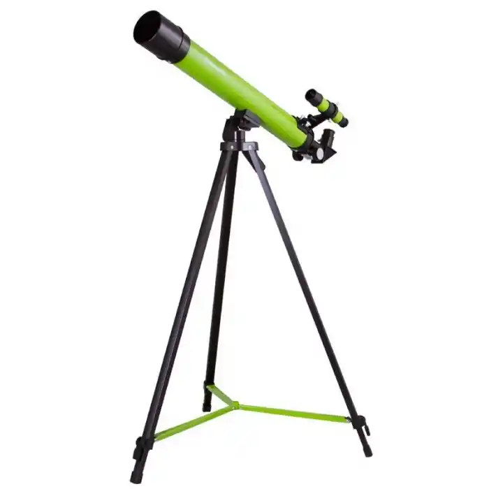 Bresser Junior Space Explorer 45/600 AZ Yeşil Teleskop