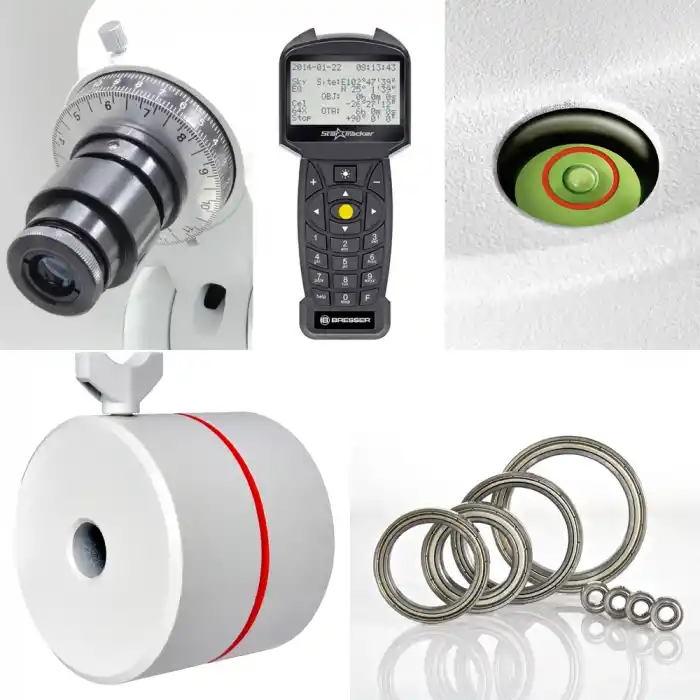 Bresser Messier NT-203/1000 Hexafoc EXOS-2 GoTo Telescope