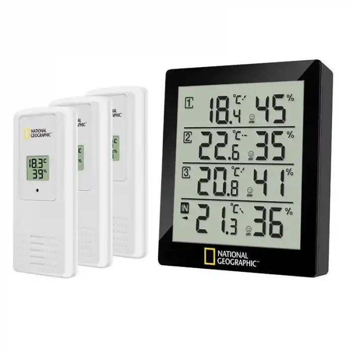 Bresser National Geographic Siyah Termo-Higrometre 4 Ölçüm Sonuçları