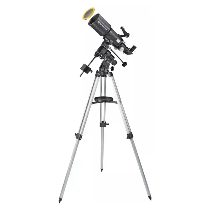 Bresser Polaris 102/460 EQ3 Telescope with solar filter