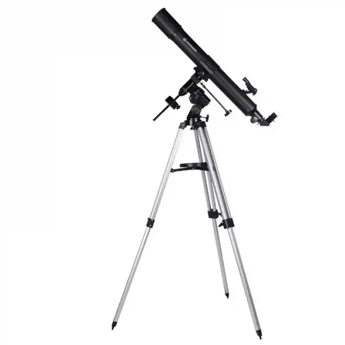 Bresser Quasar Akıllı Telefon Adaptörlü 80/900 EQ Teleskop