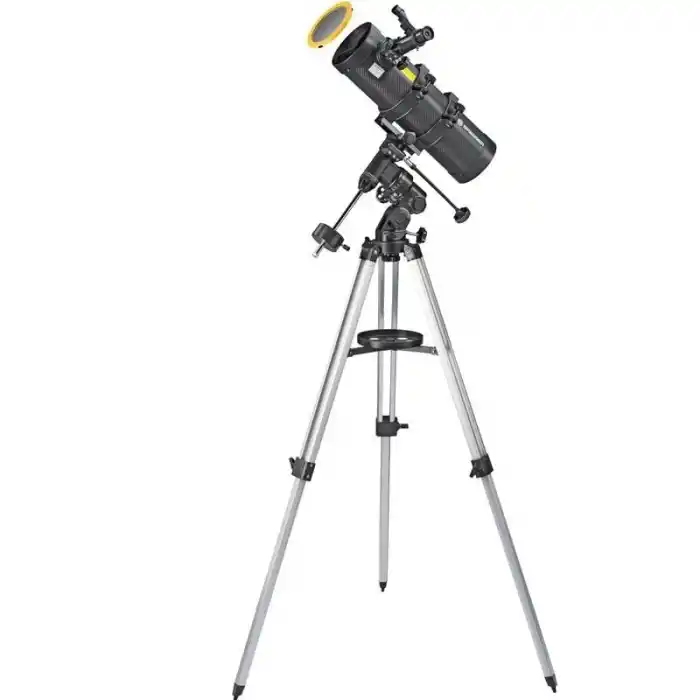 Bresser Spica 130/1000 EQ3 Telescope with filter set