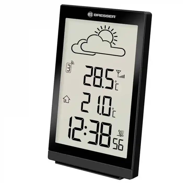 Bresser TemeoTrend ST RC Siyah Meteoroloji İstasyonu