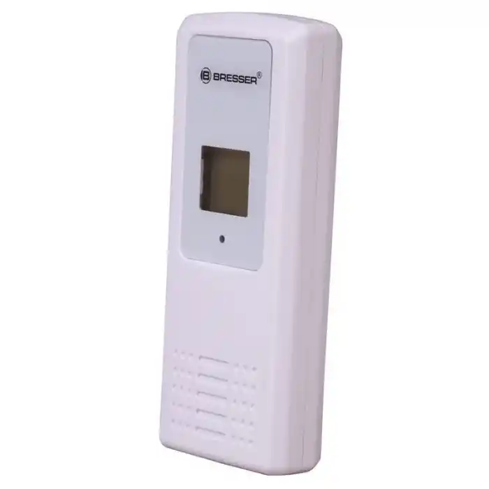 Bresser TemeoTrend WFS/WFW Hava İstasyonları için 3 Kanallı Dış Mekan Termo/Higro Sensörü