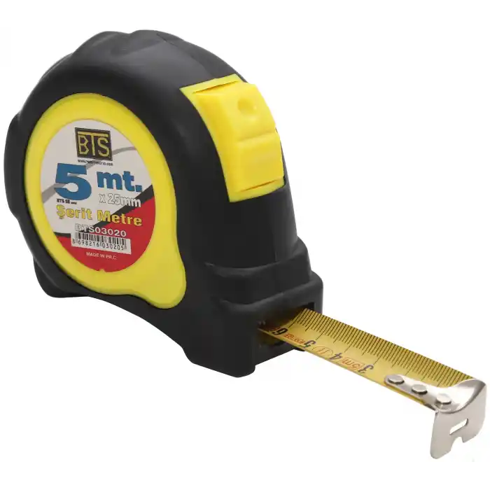 Bts 03020 5E Serisi Şerit Metre 5mt x 25mm