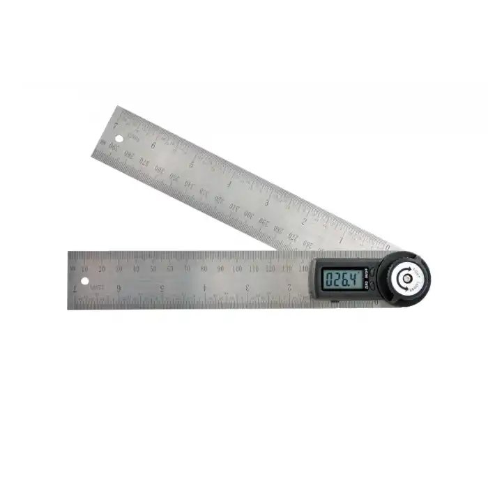 BTS 03103 Dijital Açı Ölçer Cetvel 200 mm