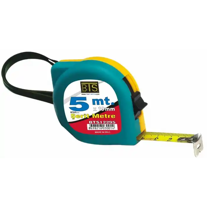 Bts 12291 11 Serisi Şerit Metre 2 mt x 12.5mm