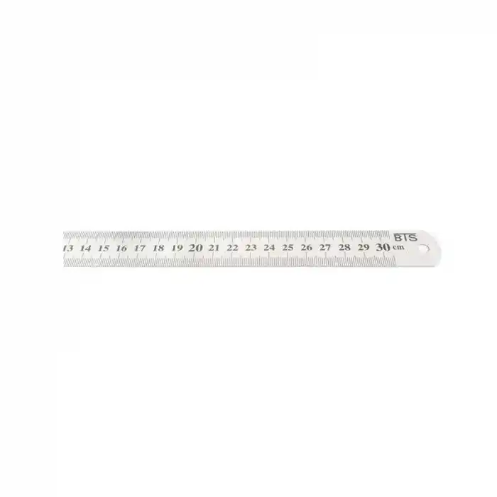 Bts Çelik Cetvel 1000X40 Mm