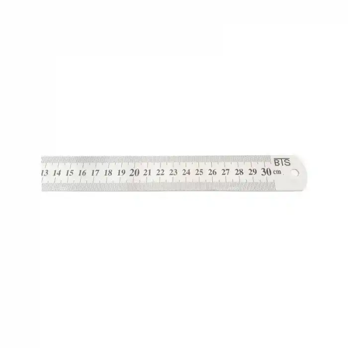 Bts Çelik Cetvel 150X20 Mm
