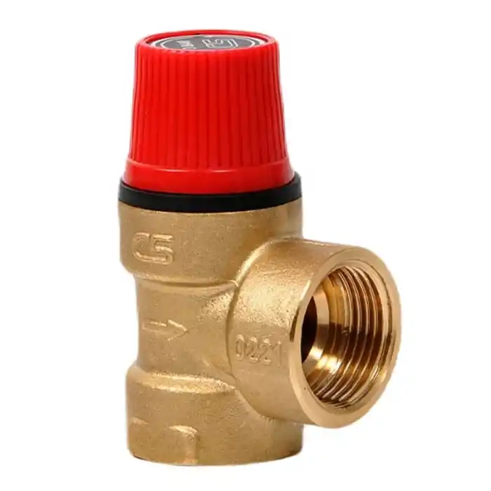 Case 07201 3/4 İç Dişli Emniyet Ventili 2,5-6 Bar