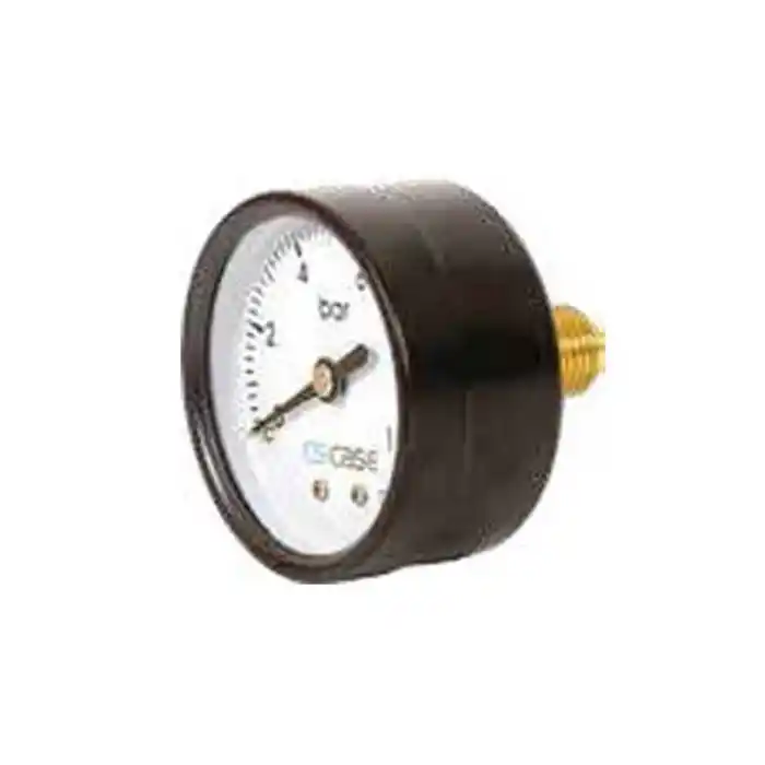 Case 3208 1/4 Arka Çıkışlı Manometre 50mm